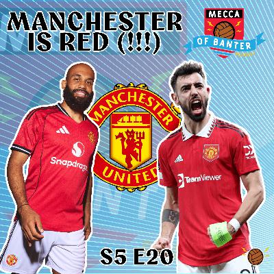 Manchester is Red!!!