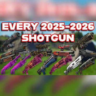 Ranking EVERY SHOTGUN FROM THE LAST YEAR of FORTNITE From WORST To BEST