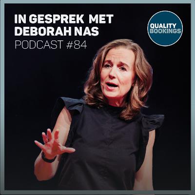 Podcast #84 | Deborah Nas over innovatie, ethiek en de toekomst van technologie