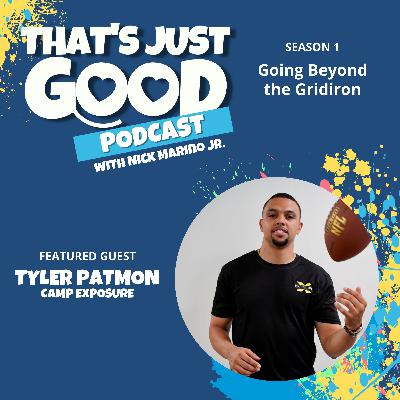 Tyler Patmon: Going Beyond the Gridiron Tyler Patmon: Going Beyond the Gridiron