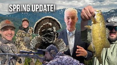 Crew Update & Spring Hunt Plans | Week of April 21
