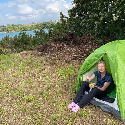 #4 Ma 1ère nuit en tente (ou comment une nuit pourrie a tout de même réussi à me convertir au bivouac)