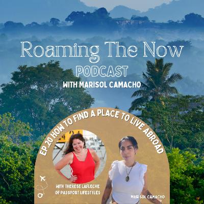 EP 20 How to Find a Place to Live Abroad with Therese Lafleche Living in Brittany, France