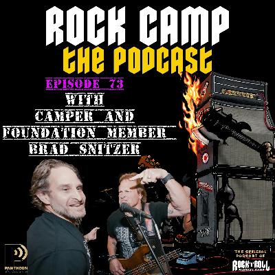 Episode 73: With Camper and Foundation Member Brad Snitzer