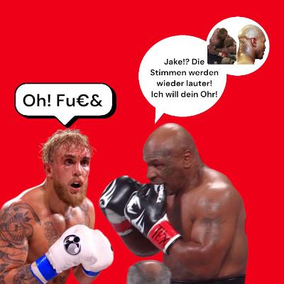 Fake Boxkampf Jake Paul vs. Mike Tyson