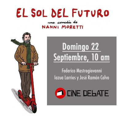 NANNI MORETTI "El sol del futuro" NANNI MORETTI "El sol del futuro"