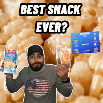 Ep. 70 - BEST SNACK OF ALL TIME? Tournament Challenge