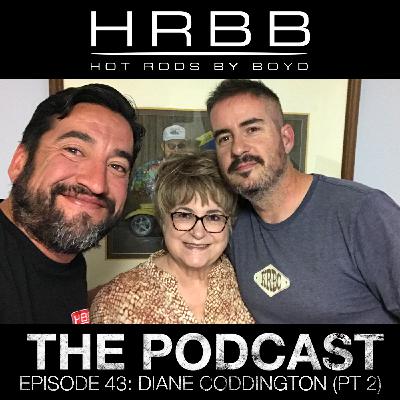 HRBB Podcast Ep 43 - Diane Coddington (pt2)
