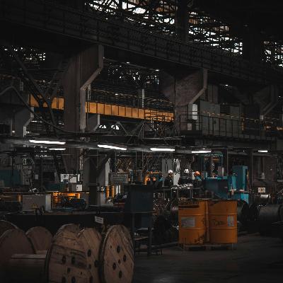 Industrial Space Ambience for Deep Sleep, Relaxation & Focus – Steady Low Rumble White Noise 9 Hours