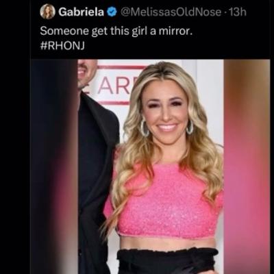 RHONJ: Melissa’sOldNose is sitting down to talk recent DANIELLE C. DRAMA (Is it even real?)