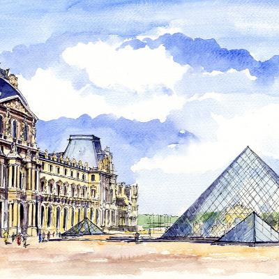 The Louvre/ Musee Du Louvre