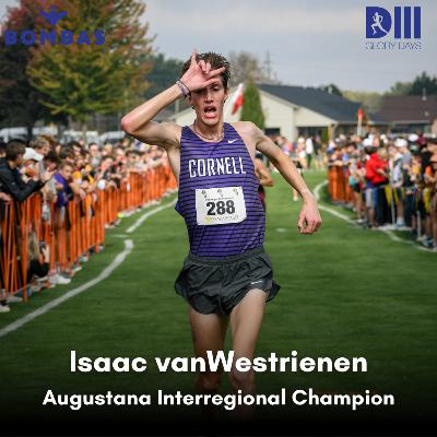 Isaac vanWestrienen - Augustana Interregional Champ