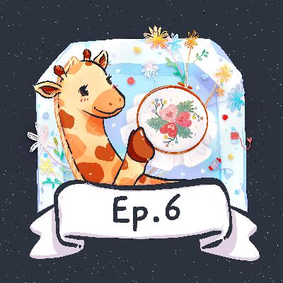 SS1 EP.6 : Love Seeker กับการปักผ้าเยียวยาใจ | Once Upon a Down Time Podcast SS1 EP.6 : Love Seeker กับการปักผ้าเยียวยาใจ | Once Upon a Down Time Podcast