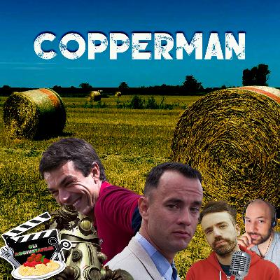 Copperman - Luca Argentero con l'armatura di Fallout nell'Umbria criminale
