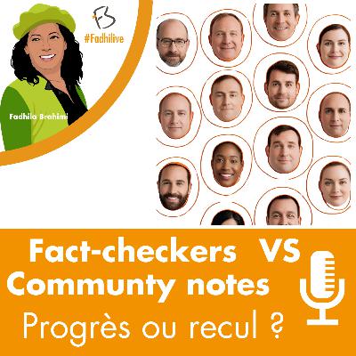 Fact-checking VS Community Notes : progrès ou recul ?