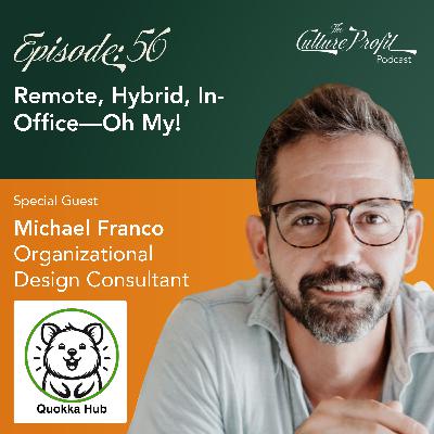 Ep 56: Remote, Hybrid, In-Office—Oh My! Ep 56: Remote, Hybrid, In-Office—Oh My!