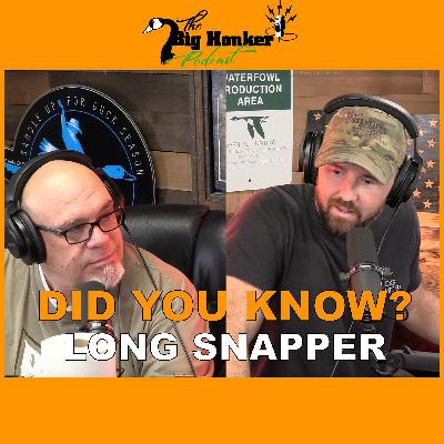 🚨 DID YOU KNOW? 🚨Long Snappers