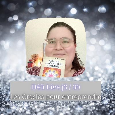 Replay Live 3/30 Instagram: Les Oracles pour entreprendre Replay Live 3/30 Instagram: Les Oracles pour entreprendre