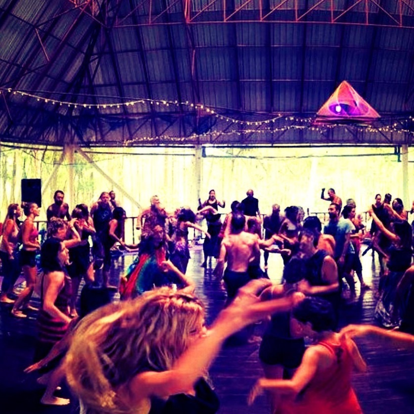 Groove Nomada - The Arc Of 5 Rhythms Ecstatic Dance Mix