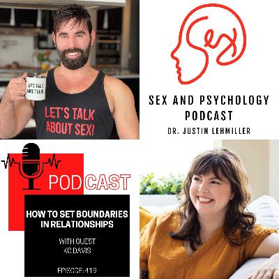 Episode 419: How To Set Boundaries In Relationships