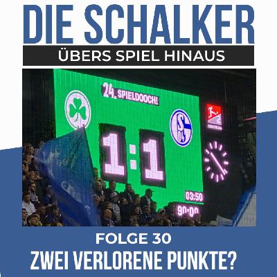 Schalke in FĂŒrth - Zwei verlorene Punkte? Schalke in FĂŒrth - Zwei verlorene Punkte?