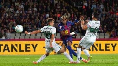LaLiga EA Sports | FC Barcelona 1-0 Elche CF: gol de Lamine Yamal