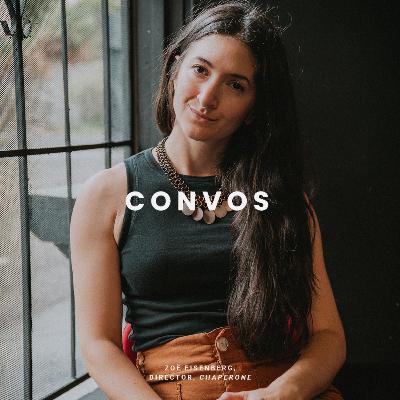 CONVOS: Zoë Eisenberg on Her New Film 'Chaperone', Age-Gap Dramas, Poison Ivy, and More