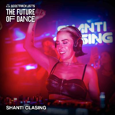 Shanti Clasing  - Hard Techno Live Set @ 1001Tracklists Top 101 Producers 2025 Amsterdam Party