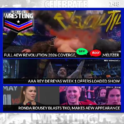 MOW 148: A Bloody Weekend For Pro Wrestling, AEW Revolution Feedback, Ronda Rousey and More!