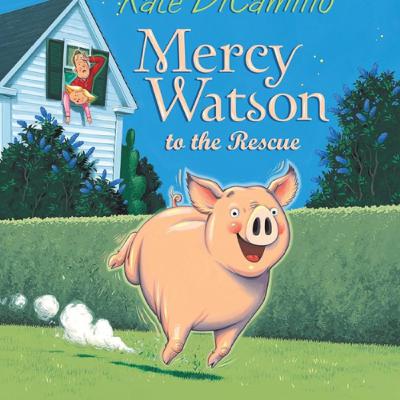 Mommy Reads - Mercy Watson to the Rescue