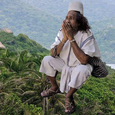 Cómo los arhuacos volvieron a "conocer" el mar después de cuatro siglos