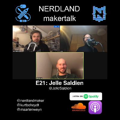 21 Jelle Saldien 21 Jelle Saldien