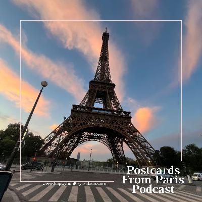 Spring Into Presence: The Eiffel Tower Sunrise Spring Into Presence: The Eiffel Tower Sunrise