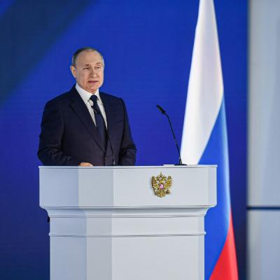 Tin quốc tế - Tổng thống Nga Putin gửi thông điệp đối ngoại mới