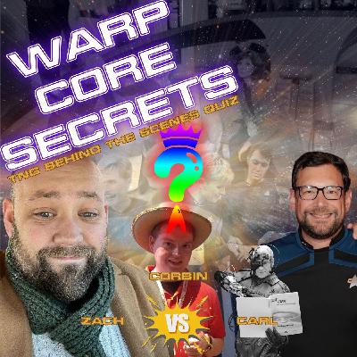 Warp Core Secrets - TNG Behind The Scenes Quiz