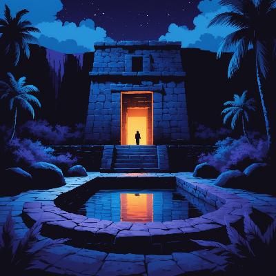 The Secret Well Of Chichén Itzá (Long Sleepy Bedtime Story)
