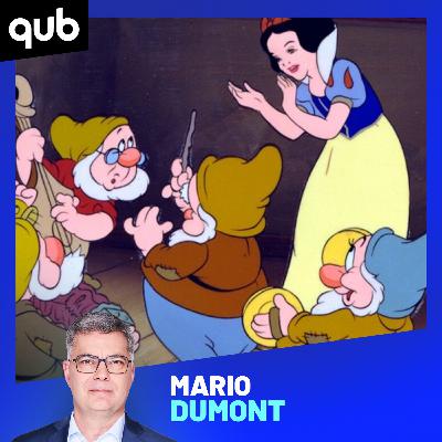 Blanche-Neige: Mario Dumont n’est pas d’accord…