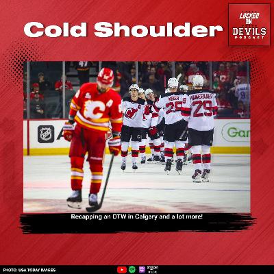 Cold Shoulder: Luke Hurt, Nemo the New Jersey Devils Hero in Calgary with Alex Chauvancy Cold Shoulder: Luke Hurt, Nemo the New Jersey Devils Hero in Calgary with Alex Chauvancy