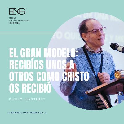 El gran modelo: “recibíos unos a otros como Cristo os recibió”. Pablo Martínez El gran modelo: “recibíos unos a otros como Cristo os recibió”. Pablo Martínez