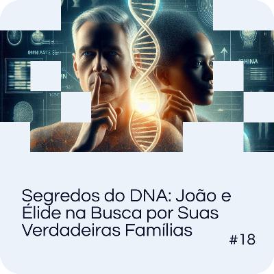 EP 18 - Segredos do DNA: João e Élide na Busca por Suas Verdadeiras Famílias EP 18 - Segredos do DNA: João e Élide na Busca por Suas Verdadeiras Famílias