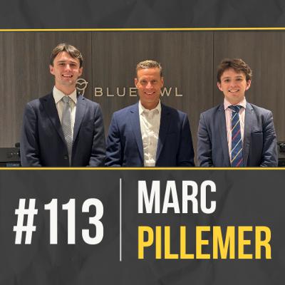 #113 – Blue Owl MD Marc Pillemer: Inside the Firm Choosing Which Asset Managers Will Win the Next 20 Years
