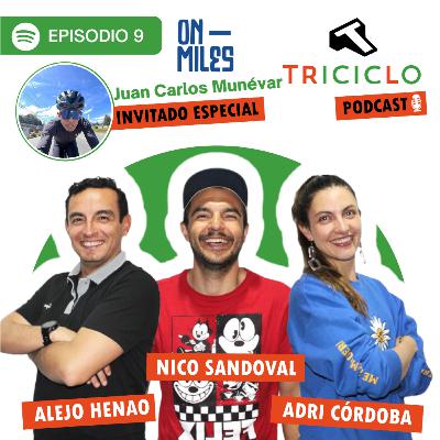 Pedaleando hacia la aventura: Entrevista con Juan Carlos Munévar, el genio detrás de ONMILES