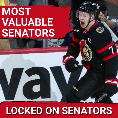 Shane Pinto Dominates Ottawa Senators Preseason Win in Toronto + Organizational Value Rankings: 3-1