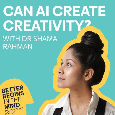 "Can AI create Creativity?" with Scientist Dr. Shama Rahman "Can AI create Creativity?" with Scientist Dr. Shama Rahman