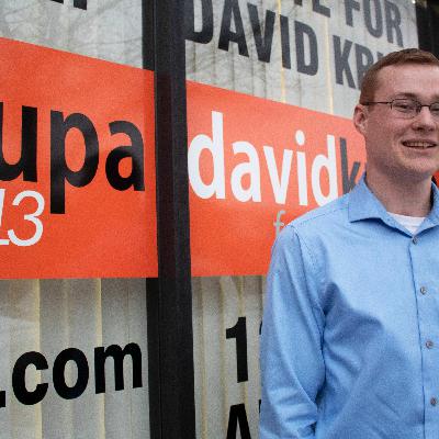 David and Goliath: Inside DePaul Freshman David Krupa’s Campaign for 13th Ward Alderman David and Goliath: Inside DePaul Freshman David Krupa’s Campaign for 13th Ward Alderman