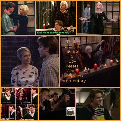 Thrills and Chills Season 6 Ep 5 Boy Meets World Halloween Special