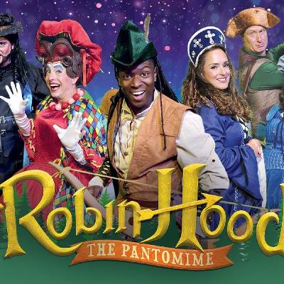 20: The Worthing Podcast November 2024 - Robin Hood - the Pantomime