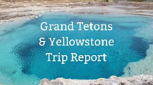 148 - Grand Tetons and Yellowstone Trip Report