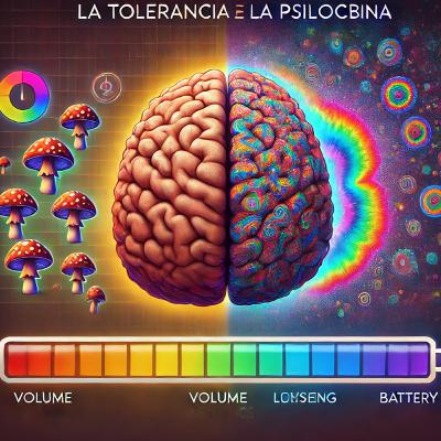 La tolerancia a la Psilocibina: inmunidad, mecanismos y mitos desmentidos