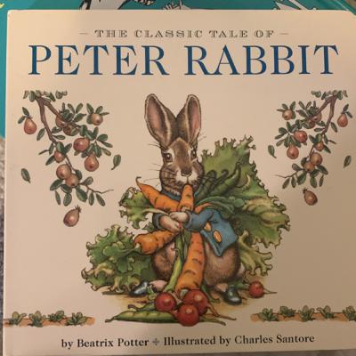 Peter Rabbit by Beatrix Potter